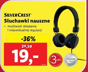Lidl Słuchawki SilverCrest oferta