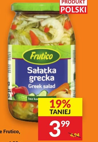 Twój Market Sałatka Frutico oferta