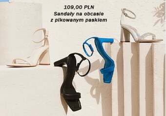 Sandały damskie Stravidarius