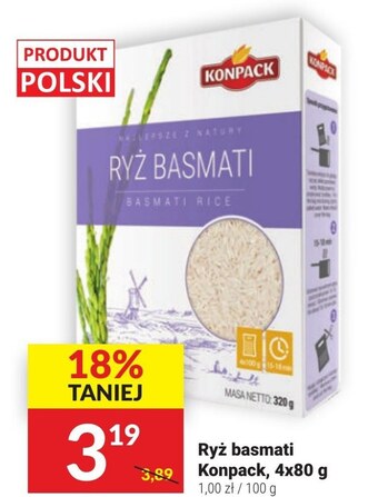 Twój Market Ryż Konpack oferta