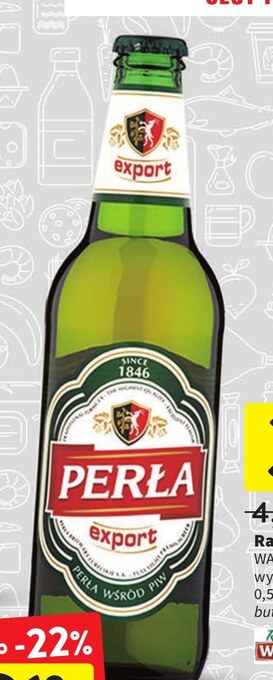 Intermarche Piwo Perla oferta