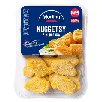 Lewiatan Morliny Nuggetsy z kurczaka 350 g oferta