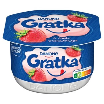 Lewiatan Gratka Deser o smaku truskawkowym 115 g oferta