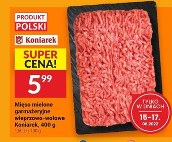 Twój Market Mięso mielone Koniarek oferta