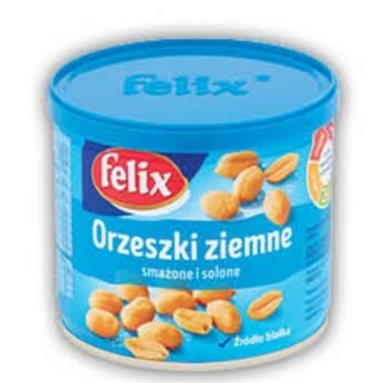 Eurocash Orzeszki ziemne Felix oferta