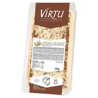 Intermarche Virtu Zapiekanka z pieczarkami 235 g oferta