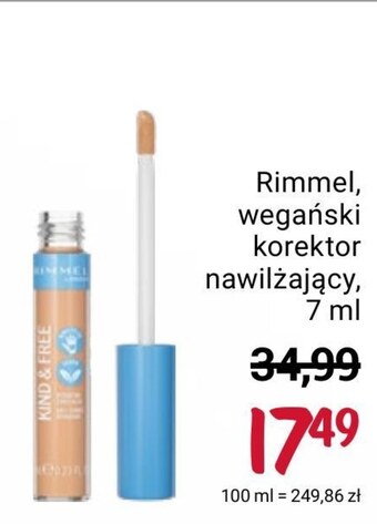 Rossmann Korektor do twarzy Rimmel oferta