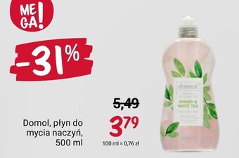 Rossmann Płyn do naczyń Domol oferta