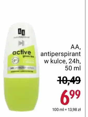 Rossmann Antyperspirant AA oferta