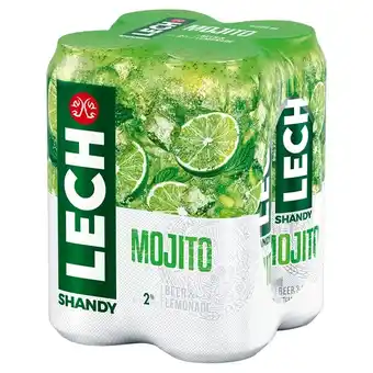 Kaufland Lech Shandy Mojito Piwo z lemoniadą 4 x 500 ml oferta