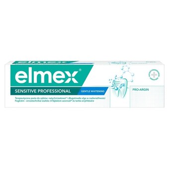 Rossmann elmex Sensitive Professional Gentle Whitening terapeutyczna pasta do zębów na nadwrażliwość 75 ml oferta