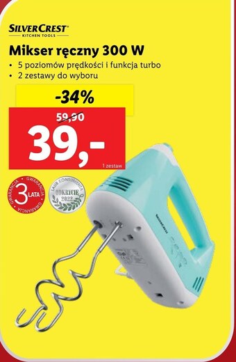 Lidl Mikser SilverCrest oferta