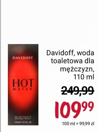 Rossmann Woda toaletowa dla mężczyzn Davidoff oferta
