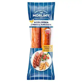 Intermarche Morliny Kiełbasa morlińska z piersią kurczaka 400 g oferta