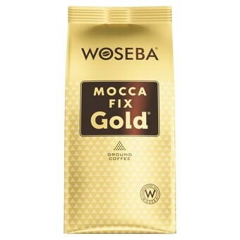 Intermarche Woseba Mocca Fix Gold Kawa palona mielona 250 g oferta