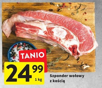 Intermarche Szponder wołowy oferta