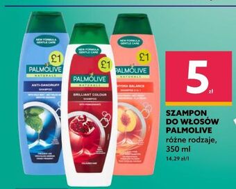 Dealz Szampon invigorating anti-dandruff Palmolive Naturals oferta