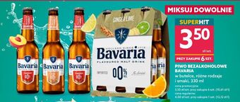 Dealz Piwo Bavaria 0.0% Ginger & Lime oferta