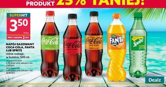 Dealz Napój pomarańczowy Fanta oferta