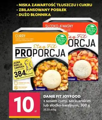 Dealz Kurczak w sosie curry z ryżem i warzywami Proporcja oferta