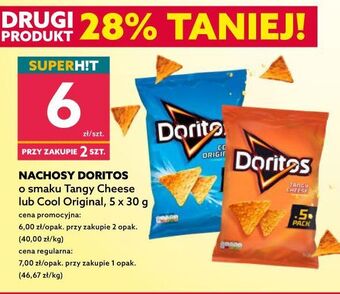 Dealz Natchosy cool original Doritos oferta