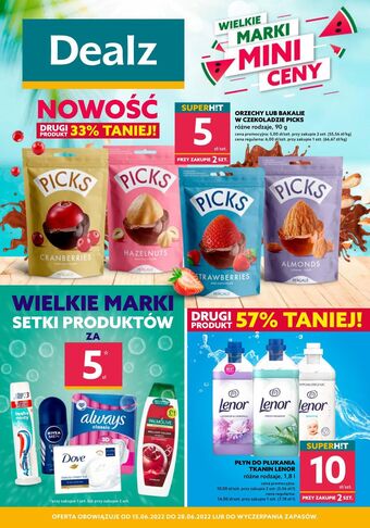 Dealz Podpaski super Always Classic oferta