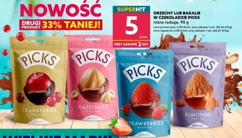 Dealz Truskawki w czekoladzie mlecznej Picks oferta