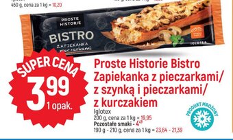 Kaufland Zapiekanka z szynką i pieczarkami oferta