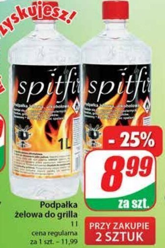 Dino Podpałka żelowa oferta