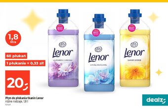Dealz Płyn do płukania lavender & camomile oferta
