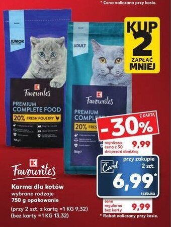 Kaufland Karma dla kota adult oferta