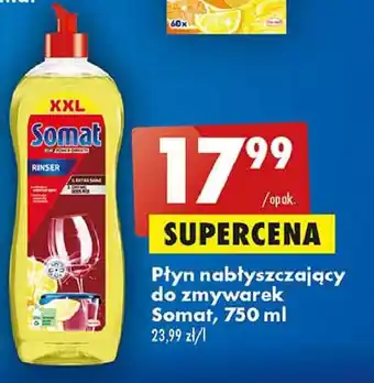 Polomarket Nabłyszczacz do zmywarki lemon oferta