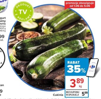 Carrefour Cukinia 1kg oferta