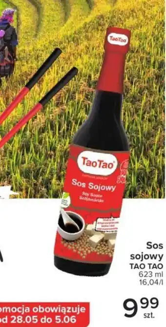 Carrefour Sos sojowy Tao Tao 623ml oferta