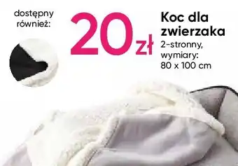 Pepco Koc dla zwierzaka 80 x 100 cm oferta