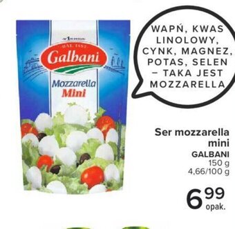 Carrefour Ser Mozzarella mini Galbani 150g oferta