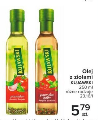 Carrefour Olej z ziołami Kujawski 250ml oferta