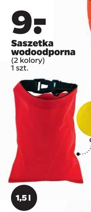 Saszetka wodoodporna 1.5 l