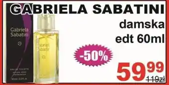 DROGERIA MILLOR Gabriela Sabatini edt 60 ml oferta