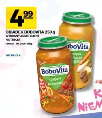 Topaz Obiadek Bobovita 250g oferta