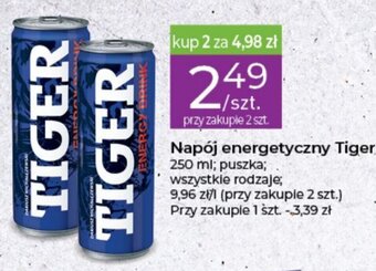 Stokrotka Express Napój energetyczny Tiger 250 ml oferta