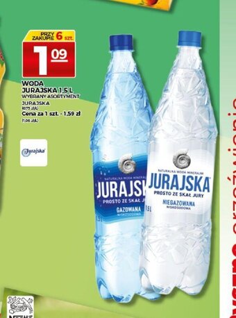 Topaz Woda Jurajska 1,5l oferta