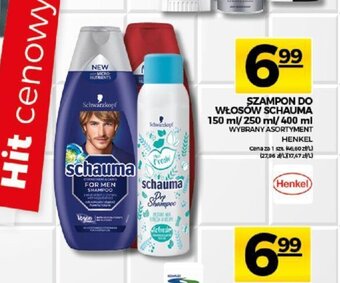 Topaz Szampon do włosów Schauma 400ml oferta