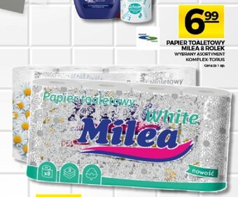 Topaz Papier toaletowy Milea 8 rolek oferta