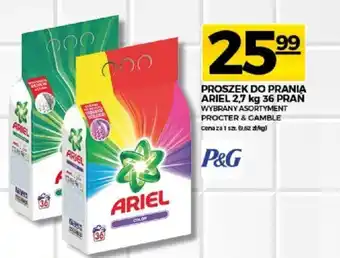 Topaz Proszek do prania Ariel 2,7kg oferta