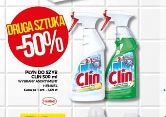 Topaz Płyn do szyb Clin 500ml oferta