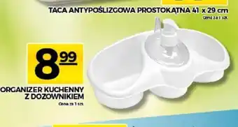 Topaz Organizer kuchenny z dozownikiem oferta