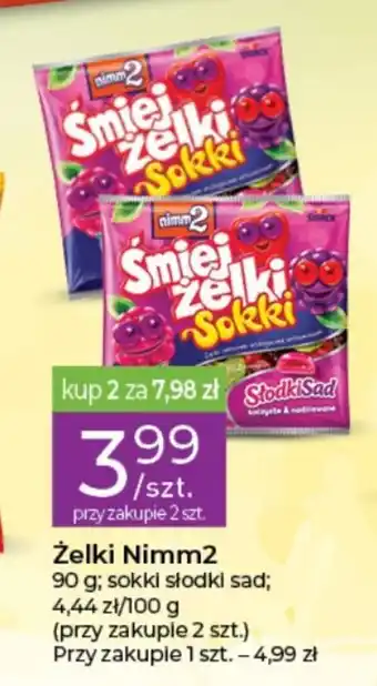 Stokrotka Express Żelki Nimm 2 90 g oferta