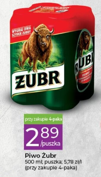 Stokrotka Express Piwo Żubr 500 ml oferta