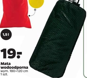 Netto Mata wodoodporna 180 x 120 cm oferta